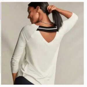 Cabi #5555 Center Sweatshirt French Terry Size S